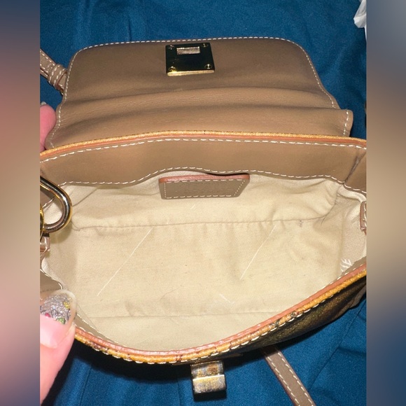 Alviero Martini 1’Classe mini crossbody bag - Picture 9 of 9